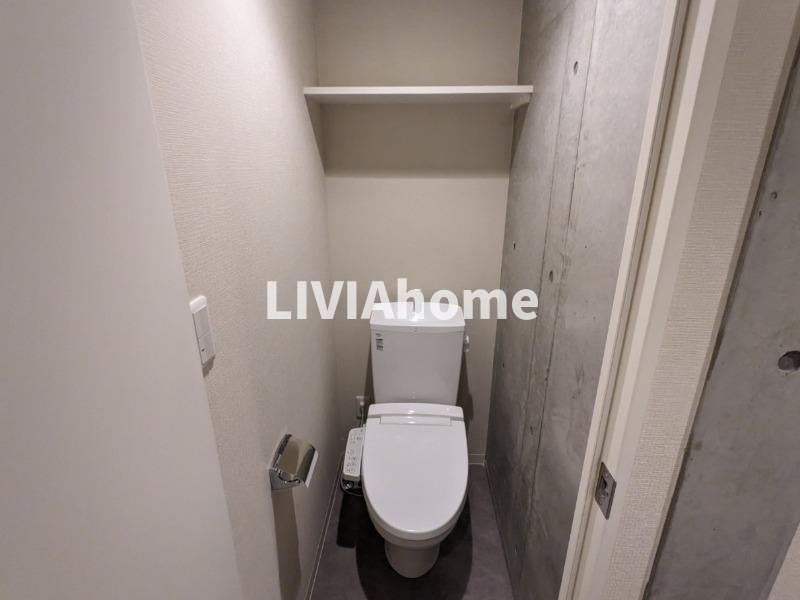 トイレ　同シリーズの参考写真です。実際の設備・内装は現況を優先とさせ