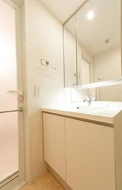 洗面設備　別部屋参考写真
