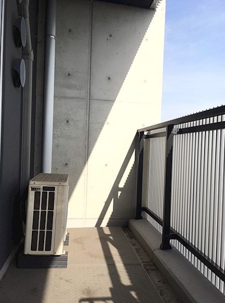 バルコニー　別部屋参考写真