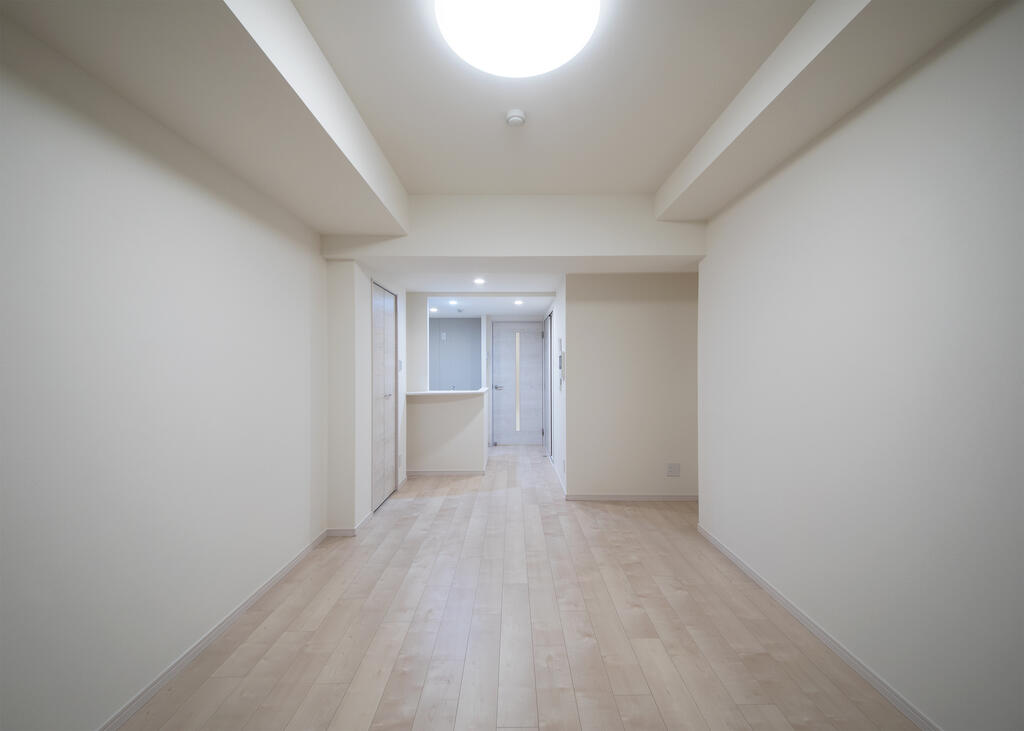 BAUHAUS河原町 No.27の居間写真