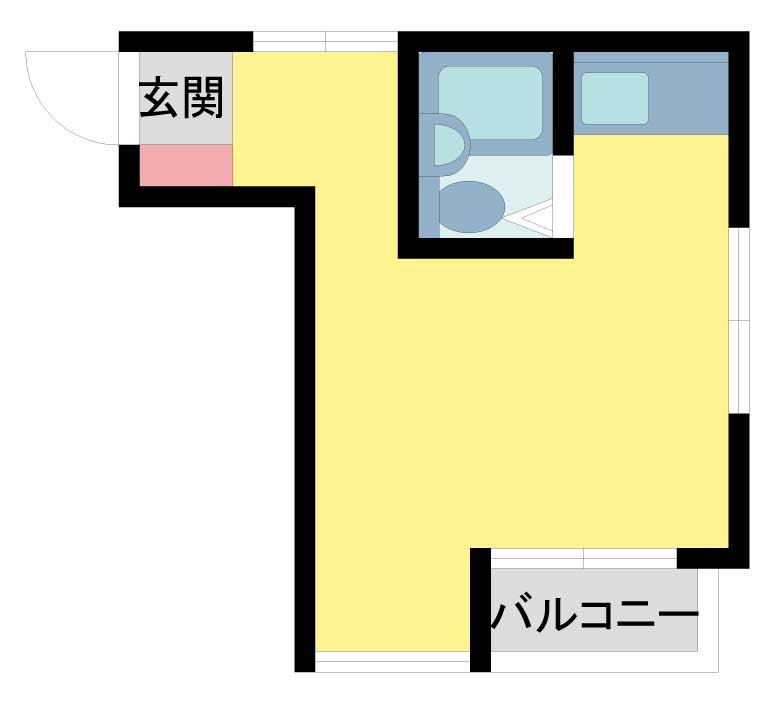 メゾンKATOの間取り写真