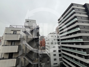 眺望　コスモ釣鐘町　眺望