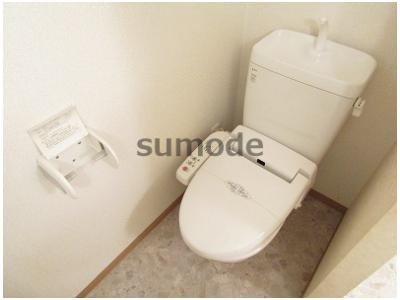 トイレ　写真は同マンション別部屋