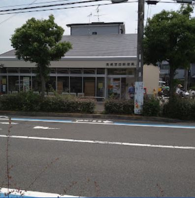 郵便局　高槻宮田郵便局（郵便局）まで534m