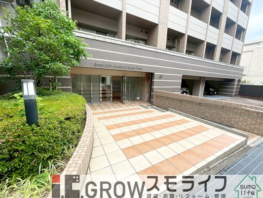 ＪＲ東海道本線 住吉駅 徒歩5分 9階建 築20年の外観写真
