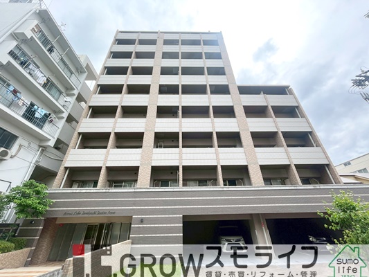 ＪＲ東海道本線 住吉駅 徒歩5分 9階建 築20年の外観写真