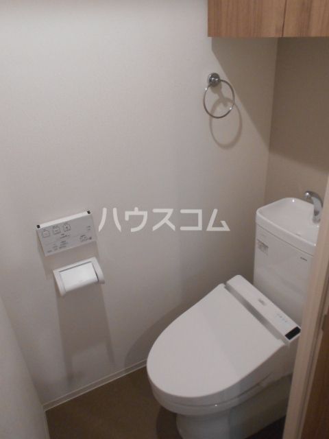 コルザKIIのトイレ写真