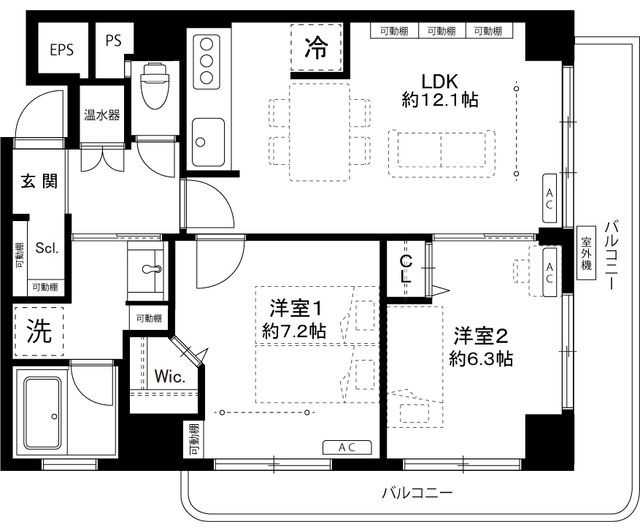 間取り図