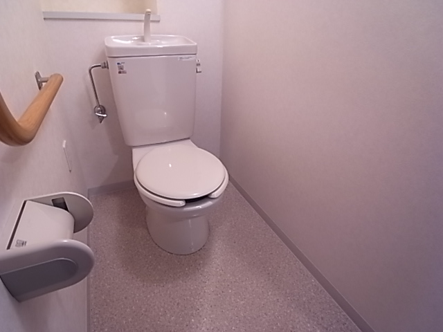 学園シティコートのトイレ写真