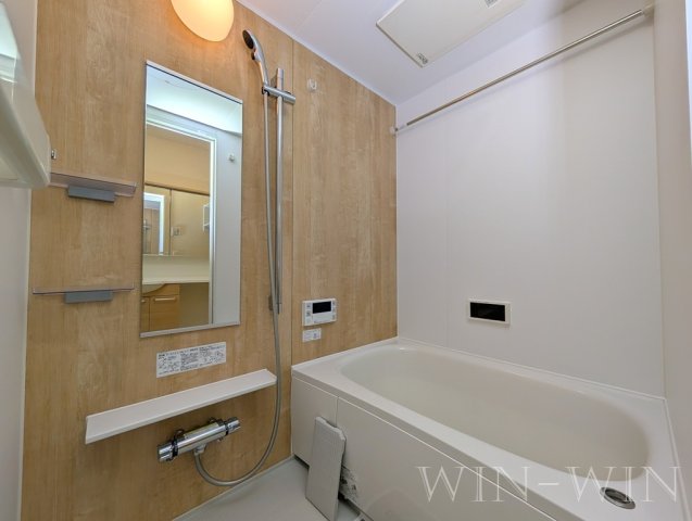 バス・シャワールーム　イメージ（同施工会社同一モデルの写真です）