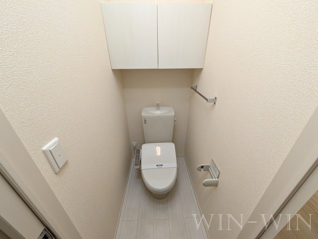 トイレ　イメージ（同施工会社同一モデルの写真です）