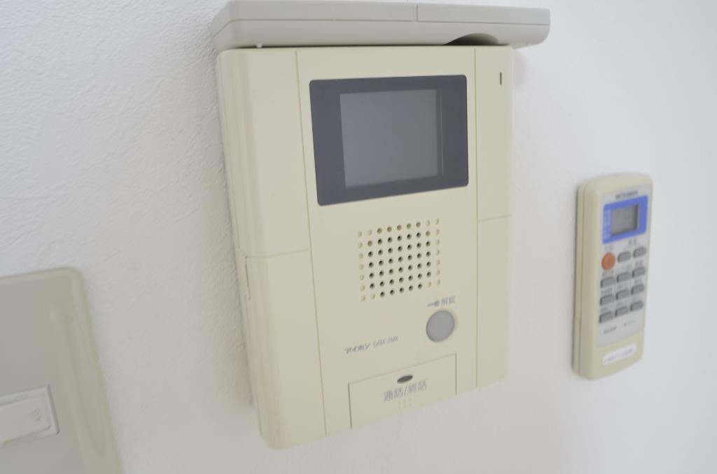 セキュリティ　カメラ付インターホン