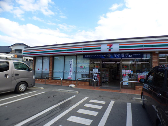 コンビニ　セブンイレブン 熊本龍田小学校前店（コンビニ）まで1276m