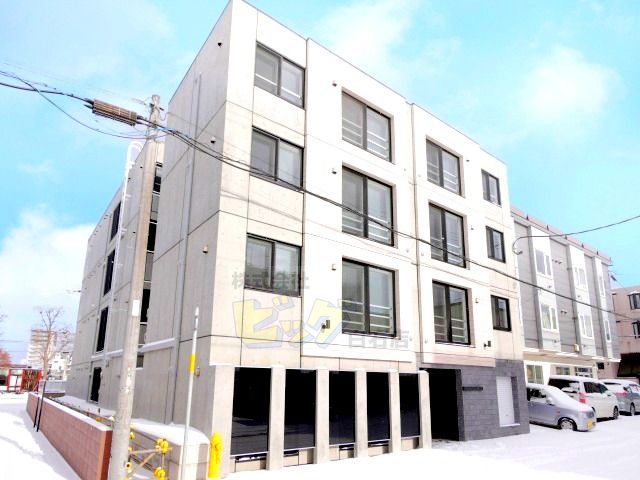 建物外観　安心価格のガスリミット付きマンションです♪