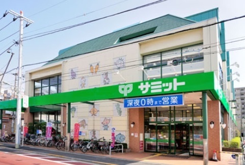 スーパー　サミットストア大田千鳥町店（スーパー）まで108m