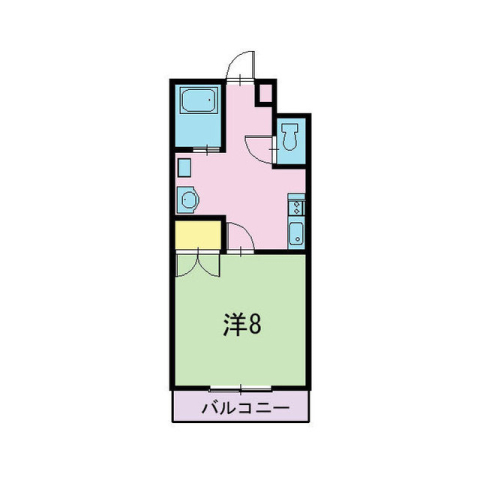クレシェンド原屋敷の間取り写真