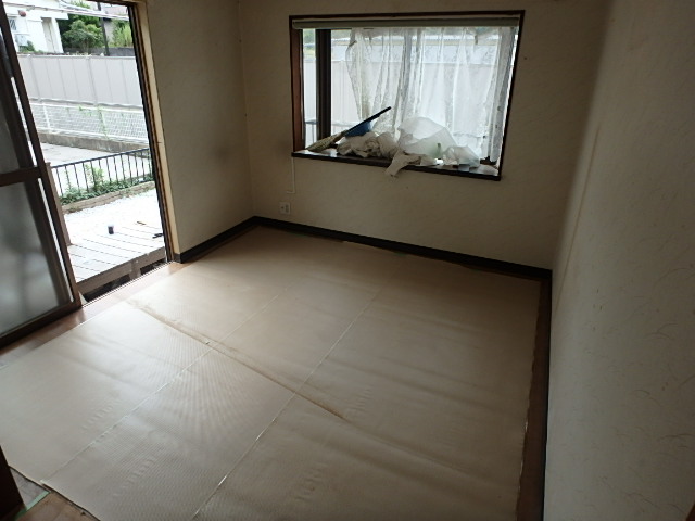 今村北3丁目K借家の居間写真