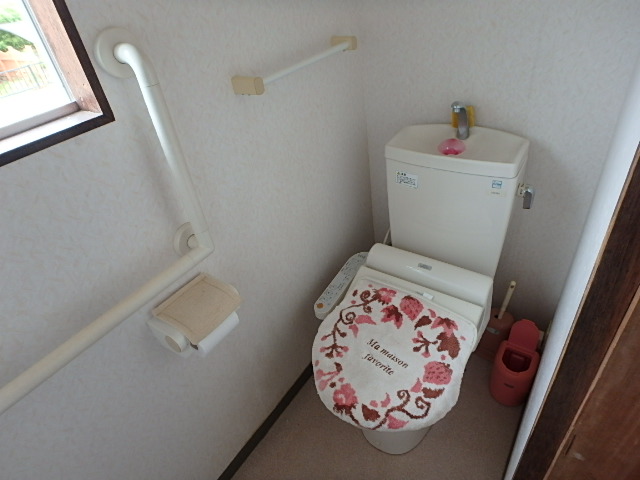 今村北3丁目K借家のトイレ写真