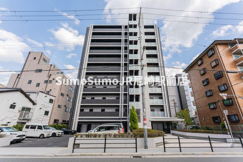 建物外観　きれいな外観です