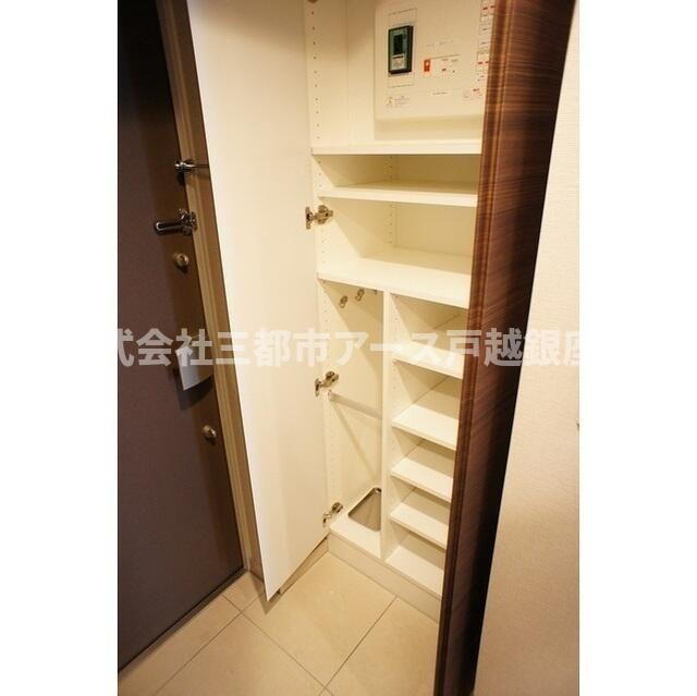 玄関　コンフォリア馬込