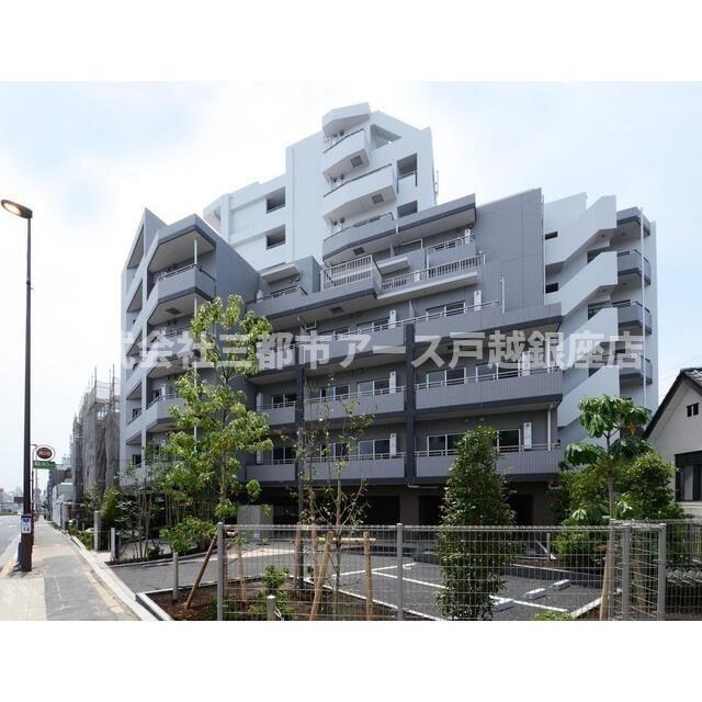 建物外観　コンフォリア馬込