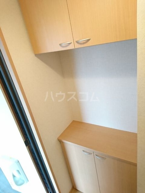プラムツリーの玄関写真