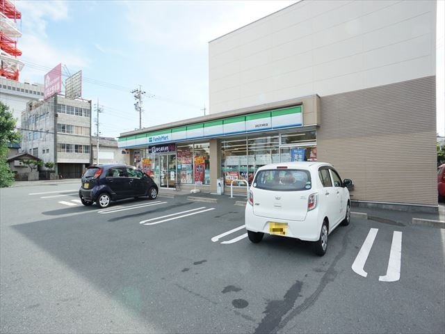 コンビニ　ファミリーマート　浜松天神町店（コンビニ）まで400m