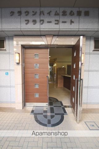 クラウンハイム北心斎橋・フラワーコートの外観写真