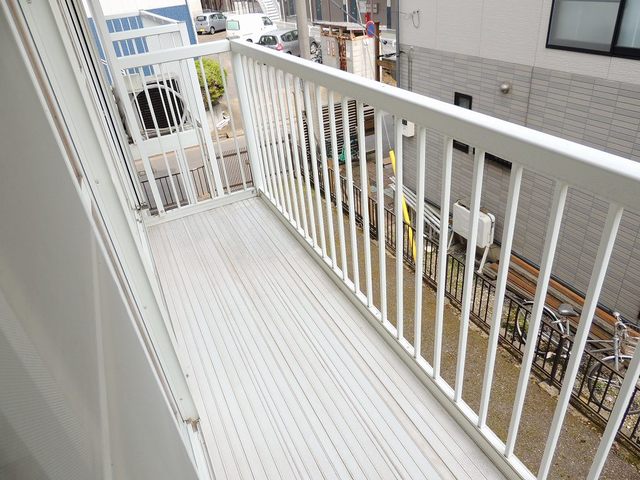 バルコニー　バルコニー