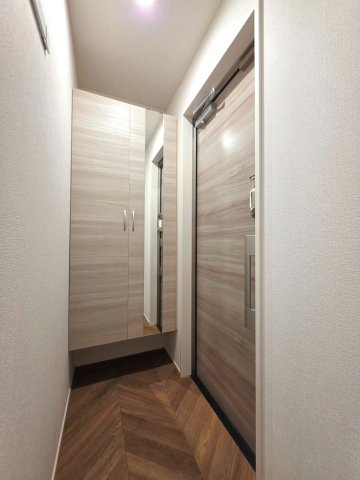 玄関　同間取り別号室の参考写真