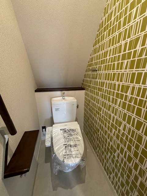 西武新宿線 上石神井駅 徒歩5分 3階建 築2年のトイレ写真