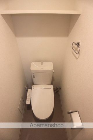 地下鉄箱崎線 千代県庁口駅 徒歩12分 14階建 新築のトイレ写真