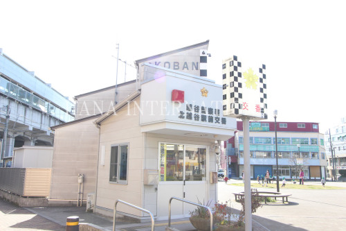 警察署・交番　越谷警察署北越谷駅前交番（警察署・交番）まで4987m