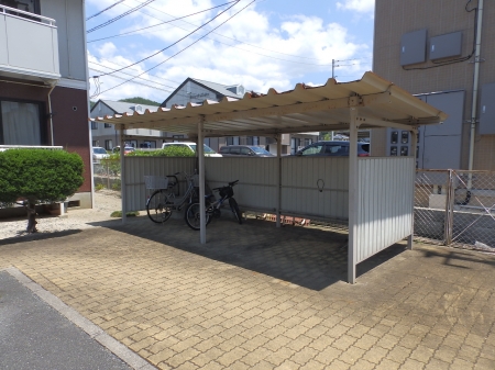 セジュールワイズ A棟の外観写真