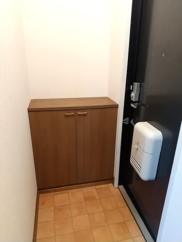 セジュールワイズ A棟の玄関写真