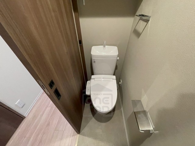 コンフォリア・リヴ東三国駅前ソルテラスのトイレ写真
