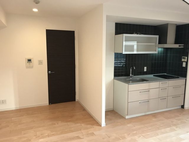 パークハビオ元麻布のキッチン写真