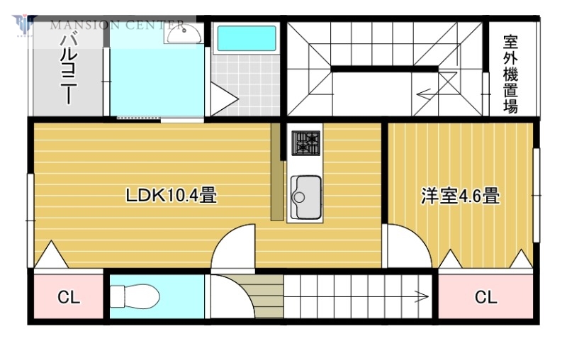 TrivillettaIIの間取り写真