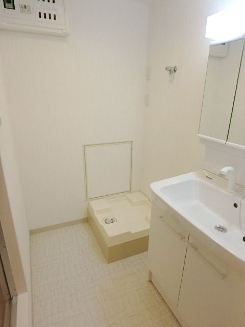洗面設備　洗面所