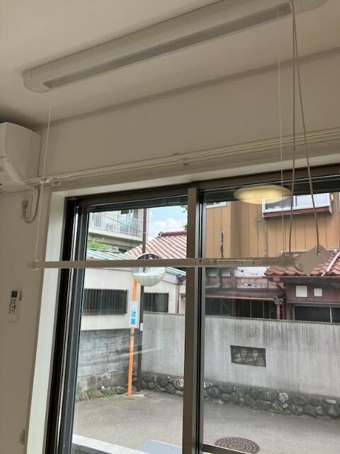 その他設備　室内物干