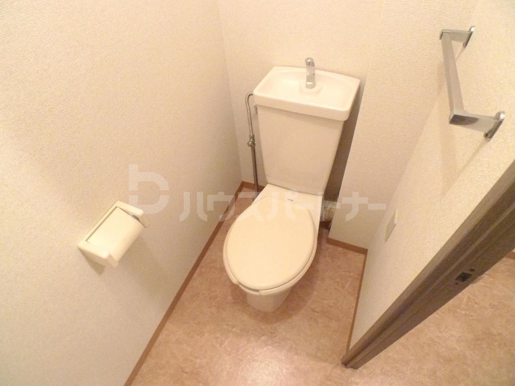グランドール北小金のトイレ写真