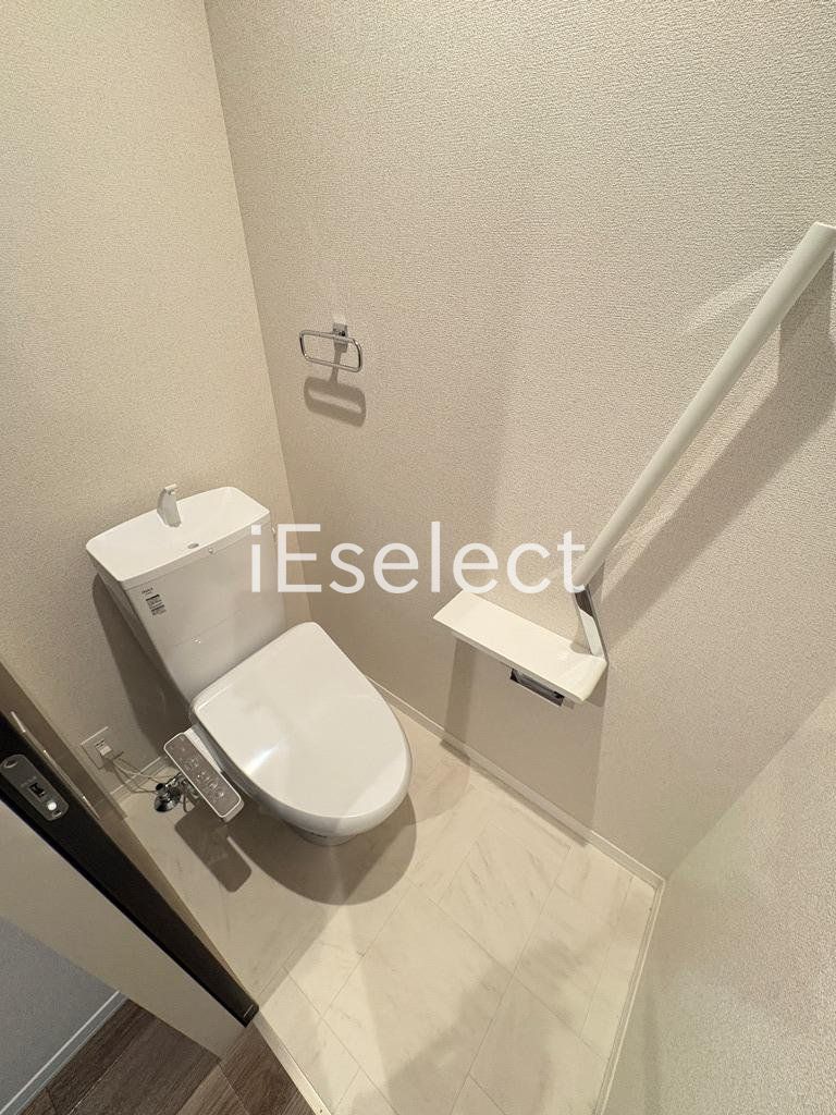 ジャンダルムのトイレ写真