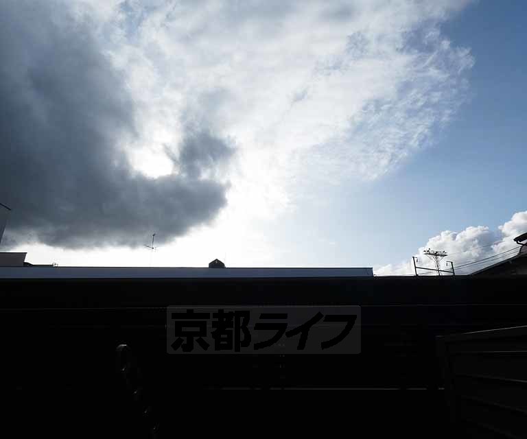 眺望　・１１１号室からの眺望です