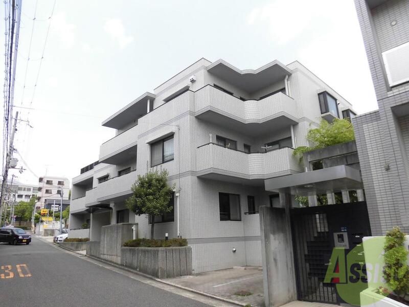 建物外観　東灘区御影郡家「パーク・ノヴァ御影」