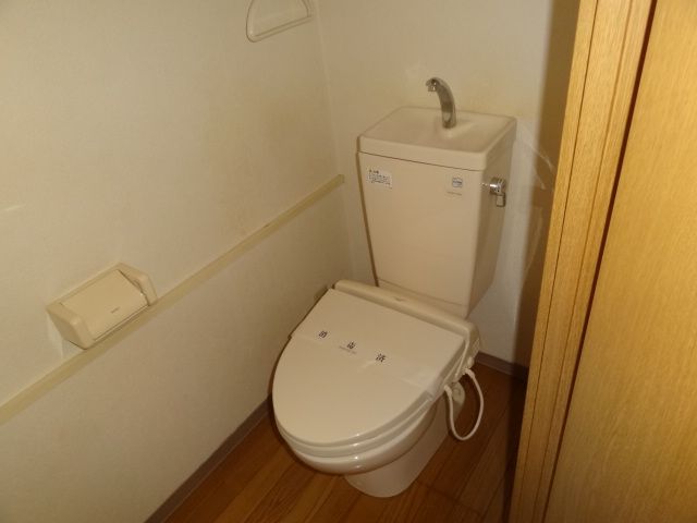 菊川栄光ビルのトイレ写真