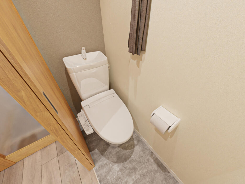 Uni E’terna 札幌N20のトイレ写真