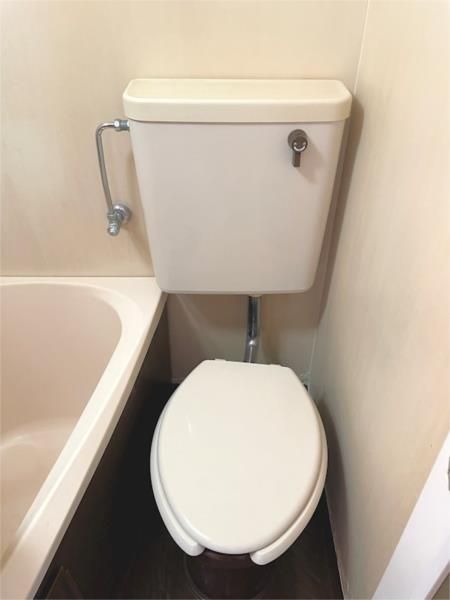 原町レジデンスのトイレ写真
