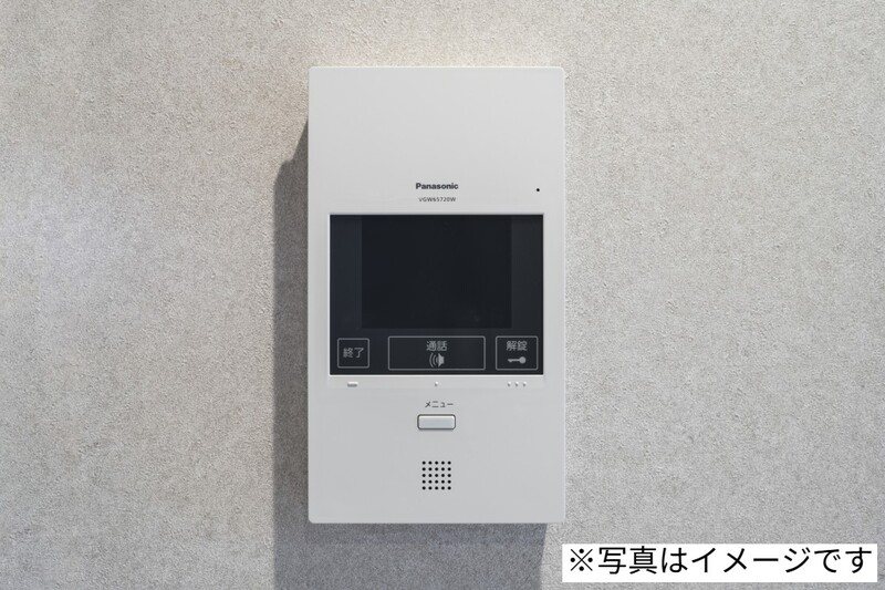 セキュリティ　参考、同型モデルイメージ写真