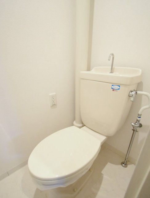 東山台ハイツ205号棟のトイレ写真