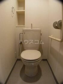 セザンつくし野のトイレ写真